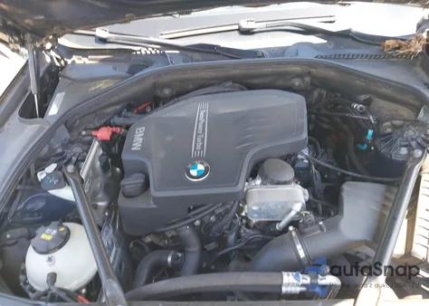 2014 BMW 528I from USA, damaged, VIN WBA5A5C57ED509930